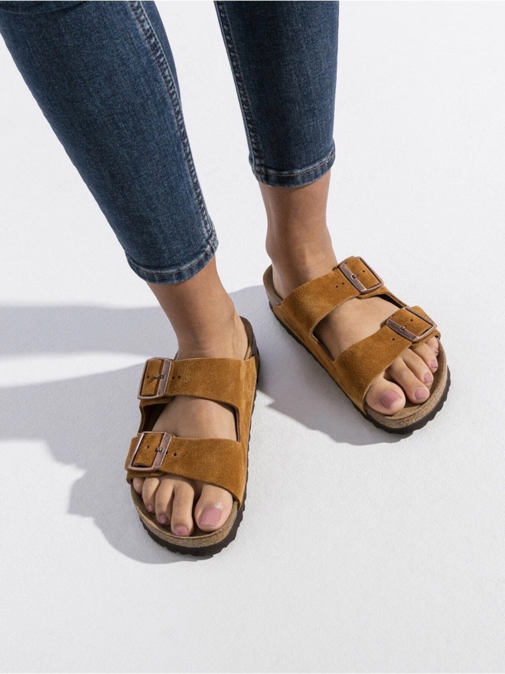 Birkenstock Arizona BS Soft Footbed - Suede Mink